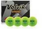Volvik Vivid Green Dozen Golf Balls Md: 7901