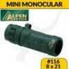 ALPEN monoculars are built to endure the toughest of conditions and to provide great viewing in a compact, lightweight size. They are constructed with smaller prisms and objective lenses to reduce wei...