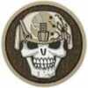Maxpedition Soldier Skull Patch Arid