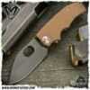 Medford Knives 187 RMP Fine Edge Folding Knife Coyote