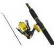 Master Fishing Roddy Hunter Combinations Mounted With Line					 - 341/H52 2 Pc. 6 Â½Ft.F/W-S.Bb.With Line