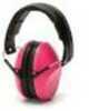 Pyramex VGPM9010PC VG90 Adult Earmuff 22 dB Black/Pink