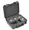 SKB 12x9.0x4.5" iSeries GoPro Camera Case 3.0, Black Md: 3I12094010