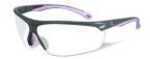 Remington Wiley X Re601 Eye Protection Gray/pink Frame Clear Lenses