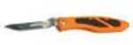 Havalon Xtc-60aedge Piranta-edge Field Knife 2.75" Stainless Steel Replaceable Plastic Orange