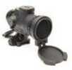 Trijicon 2200018 MRO Patrol 1x 25mm 2 MOA Illuminated Red Dot CR2032 Lithium Black with 1/3 Co-Witness                  