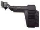 IWI US Inc Uzi Pistol Stabilizing Brace Black Fits Uzi Clones UPPSB