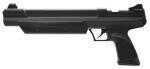 Umarex Strike Point .177 Caliber Multi-Pump Pellet Pistol, 9-Inch Barrel, Fiber Optic Front Sight, Black Md: 2251350