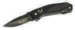 Havalon Bone Collector Folding Knife, 3.06-Inch AUS-8 Blade, Fiberglass Reinforced Nylon Black Handle Md: XTC-BCB