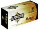 Armscor's 45 Long Colt ammunition has a lead bullet with a muzzle velocity of 800 and a muzzle energy of 362…See More Details