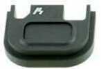 Strike Industies for Glock V1 Slide Cover Plate 17-39 Aluminum Black Md: SIGSPV1BK