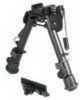 Leapers Tactical Op Bipod Is Made Of Heavy-Duty Meal With Rubber Feet. It Has Fully Adjustable legs With Three Extension notches And a Mount Base With Fully Adjustable Quick Detach Lever Lock. Include...
