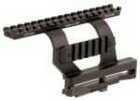 Leapers QD AK Side Mount Has a Top Rail With 16 slots And a Side Rail With…see for more details.