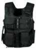 UTG PVC-V548BL Tactical SWAT Vest Polyester One Size Fits Most Black