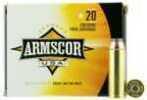 ARMSCOR USA ammunition line is made in the USA. ARMSCOR PRECISION ammunition line is made in the Philippines. The company offers a wide selection of competitively priced ammunition and components with...