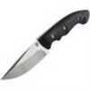 Klecker Knives Abiqua Hunter Drop Point 3.97-Inch Blade, Glass Filled Nylon Handle Md: DK151BK