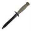 Glock Kf039181 Field Knife W/saw 6.5" Spring Steel Hrc55 Phosphate-treated Polymer Black