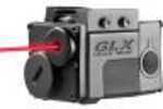 Barska AU11664 Micro GLX Laser Sight Red Compact/Subcompact Picatinny/Weaver