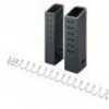 Kriss USA KVAMXKBL25 MagEx Magazine Extension Kit for Glock 21 Adds 12 Rounds to G21 Black Finish