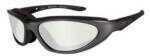 Wiley X Eyewear 552 Blink Shooting/Sporting Glasses Black Frame/Smoke Lens