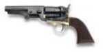 Taylor/Pietta 1851 Navy Sheriff Checkered Grip Steel .44 Caliber 4-7/8" Barrel Black Powder Revolver