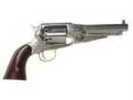 Taylor/Uberti 1858 Remington Stainless Steel.44 Caliber 5.5" Barrel Black Powder Revolver