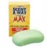 Hunters Specialties 07757 Scent-A-Way Max Bar Soap Odor Eliminator Natural Vegetable Proteins 3.5 Oz
