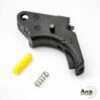 The Apex Polymer Action Enhancement Trigger Directly replaces The Factory Hinged Trigger With a Solid Body Polymer Trigger And a Center-Mounted Pivoting Safety. The Rounded Face Of The Trigger provide...