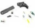 Dropping This Kit Into Your Smith & Wesson M&P Will Set The Trigger Break Point Farther Forward Than The Factory Trigger Assembly, as Well as Significantly Reduce The Uptake And Over Travel. It produc...