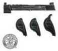 Smith & Wesson 11552 Performance Center Slide Kit MS 40 5" Adjustable Black Amornite