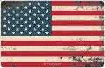 TekMat Armorers Bench Mat 11"X17" US Flag, Old Glory Md: 17-USFLAG01