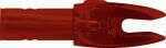 EASTON H NOCKS 6MM 12-Pack Deep Red Fits 6MM ARROWS