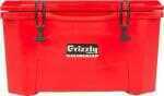 Grizzly COOLERS G40 Red/Red 40 Quart