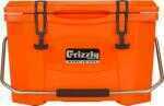 Grizzly Coolers G20 Orange/Orange 20 Quart Md: 400513