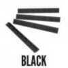 Ergo Keymod 7- Slot Wedgelok Rail Covers 4 Pack, Black