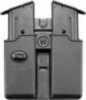 Fobus Magazines Pouch Double For .45 ACP Single Stack Belt Style