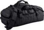 Red Rock Traveler Duffle Bag Black Backpack Or Luggage Model 80260BLK