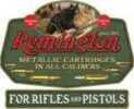 Open Road BRANDS Linked EMB Tin Sign Remington Bear/Bullet