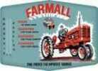 Open Road BRANDS Die Cut SNGLE Switch Plate FARMALL Tractor