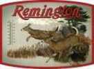 Open Road BRANDS Thermometer Tin Sign Remington Whitetail