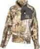 Closeout: Yes Material: Poly Fleece Color: Realtree Max-5 Size: Youth Medium Short Sleeve: N Long Sleeve: Y No Sleeve: N Other FEATURES:: 100% Polyester Fleece, 240GSM, Left Chest ZIPPERED Pocket, Rea...