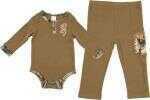 Browning BABY'S Body Suit/PANTS Set 12-Month Beech/MO-Country