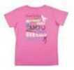 Browning WOMEN'S T-Shirt "Proud Girl" Medium Raspberry