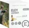 ELEY contact is a subsonic semi-automatic .22LR round designed to deliver extreme accuracy and improved knock-down perfomance with a softer sound and minimal recoil…See More Details