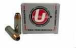 Underwood Ammo™ standard Jacketed Hollow Point rounds are unrivaled. We use Nosler bullets which feature a tapered copper alloy jacket which extends to the rim for increased feeding and reliability. T...