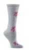 Browning Ultra Pink Women's Heartland Socks, Size Medium