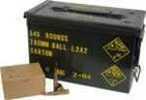 Other FEATURES:: MANUFACTURED By: SYARIKAT Malaysia Explosive LTD. 540 Round Ammo Can 13-40Rd Boxes & 1-20Rd Box Per Ammo Can Other FEATURES2:: Brass Case, Berdan Primed STAKED AT Three POSTIONS With ...