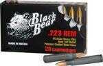 223 Rem 55 Grain Full Metal Jacket 20 Rounds Black Bear Ammunition 223 Remington