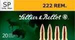 Sellier & Bellot rifle ammunition is designed and field-tested to provide shooters and hunters with the widest selection of caliber offerings and the highest performance projectiles in the market toda...