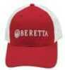 Beretta Cap Trucker L.Profile Cotton Mesh Back Crimson Md: BC05201660034C